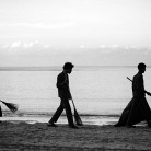 Солдаты мусорных баталий.